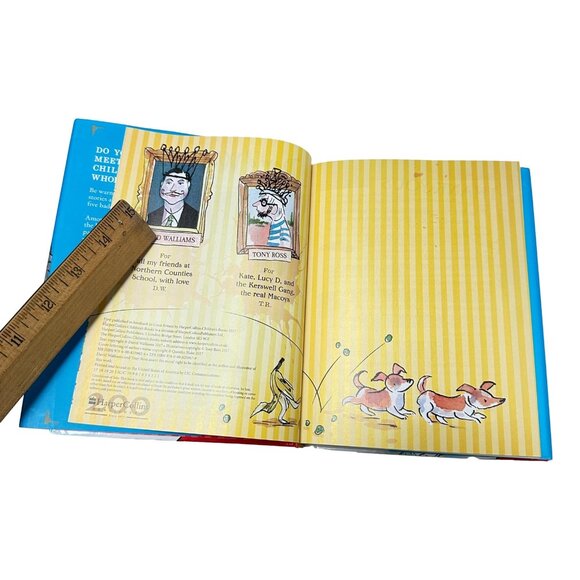 Worlds Worst Children David Walliams Books Lot 3 Vol 1 2 3 HC DJ - Picture 14 of 16